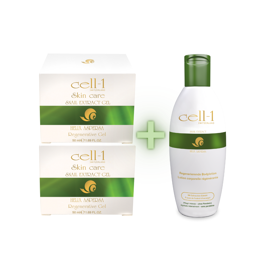 Cell-1 Gel Duo + Bodylotion
