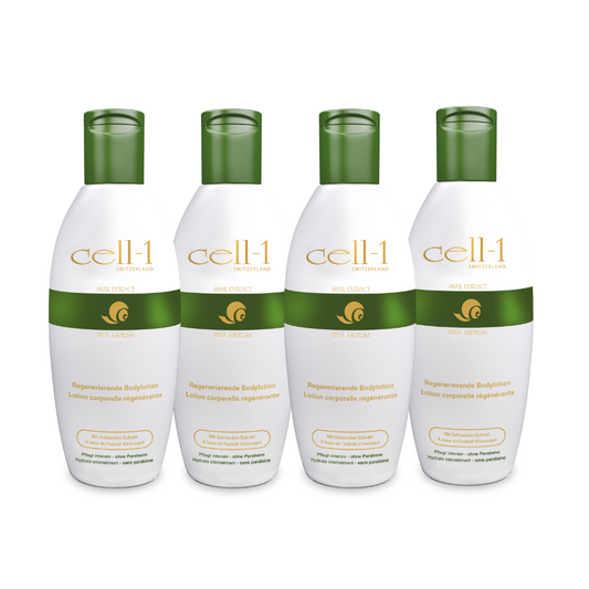 Cell-1 Bodylotion 4-Pack