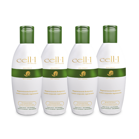 Cell-1 Bodylotion 4-pack