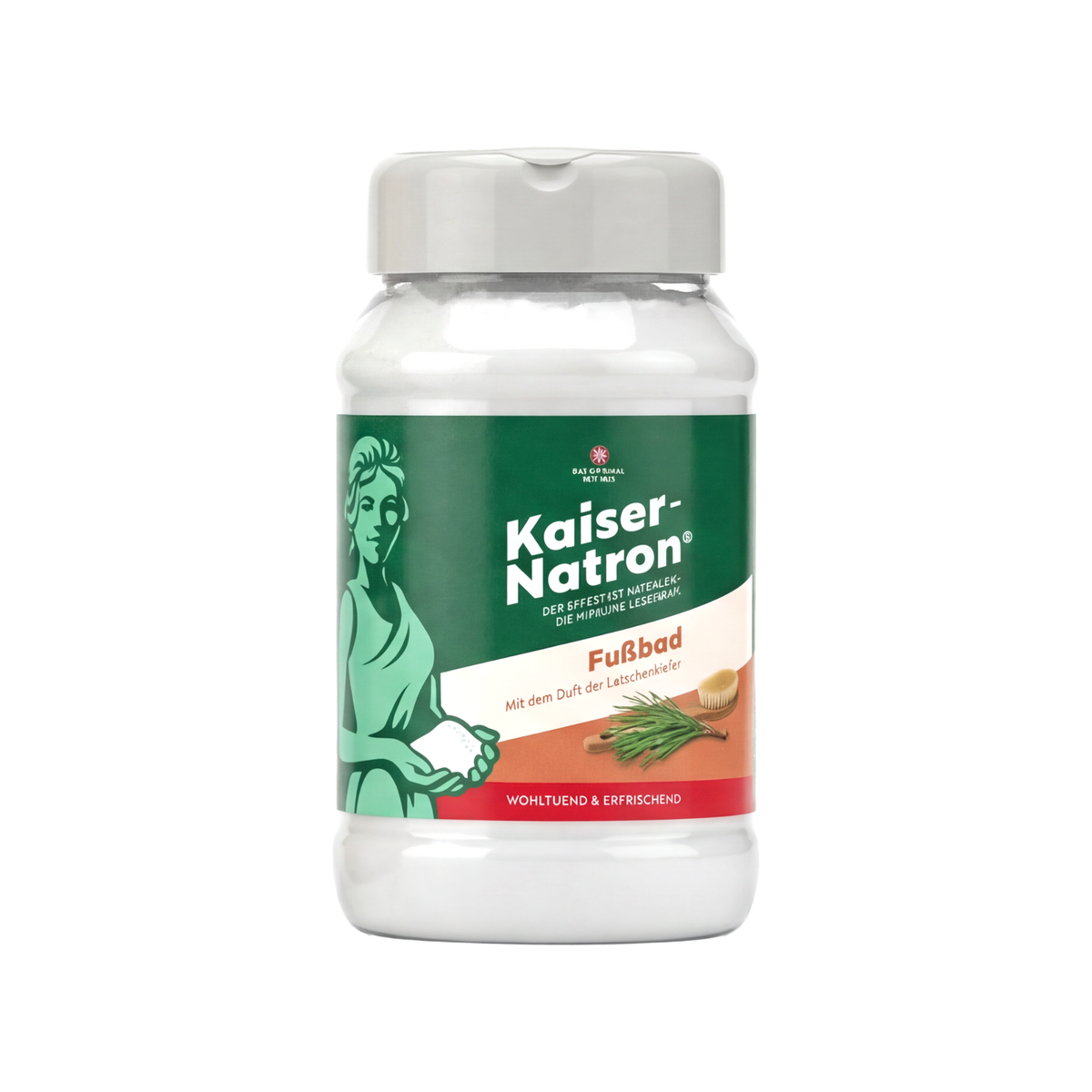 Kaiser-Natron Fussbad