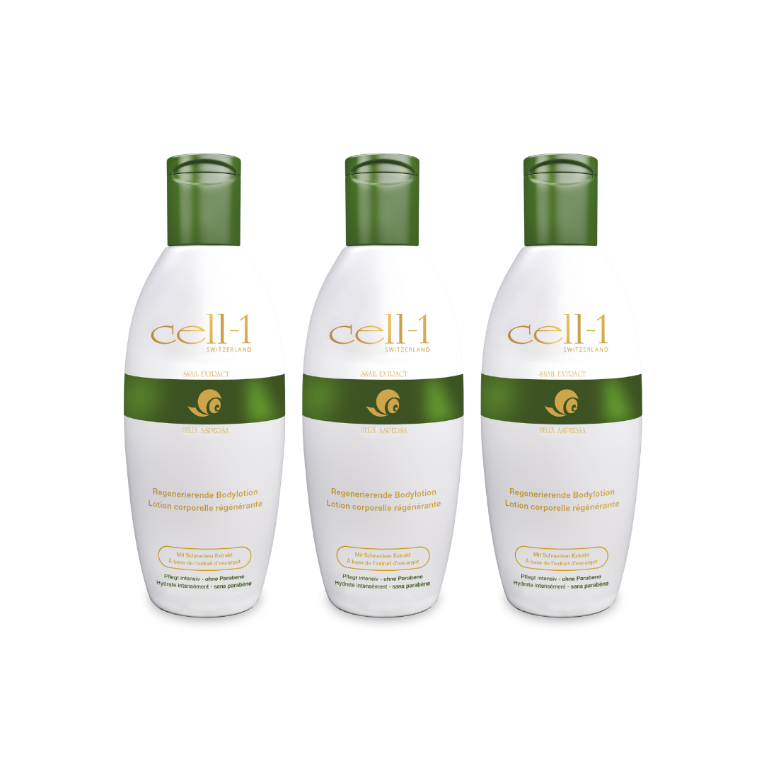 Cell-1 Bodylotion Trio