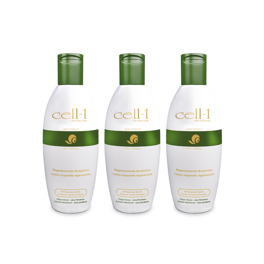 Cell-1 Bodylotion Trio